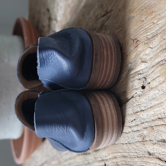 Lucky brand navy loafers 5.5m - Picture 5 of 9